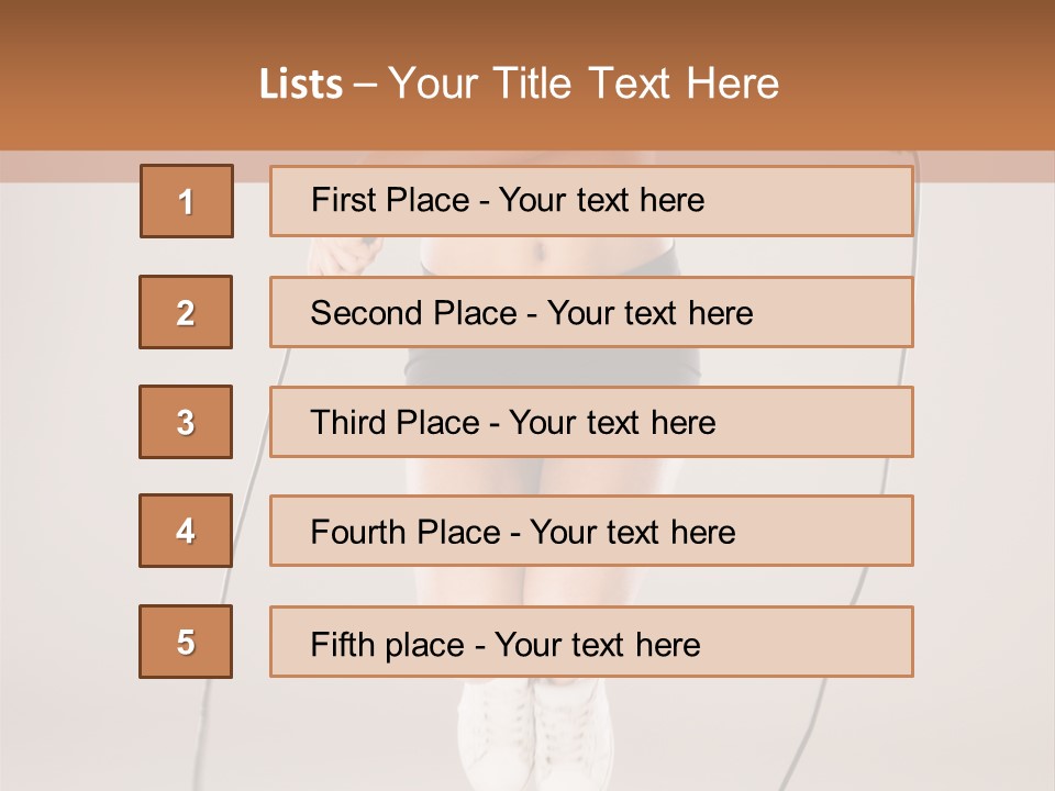 City Earth Square PowerPoint Template