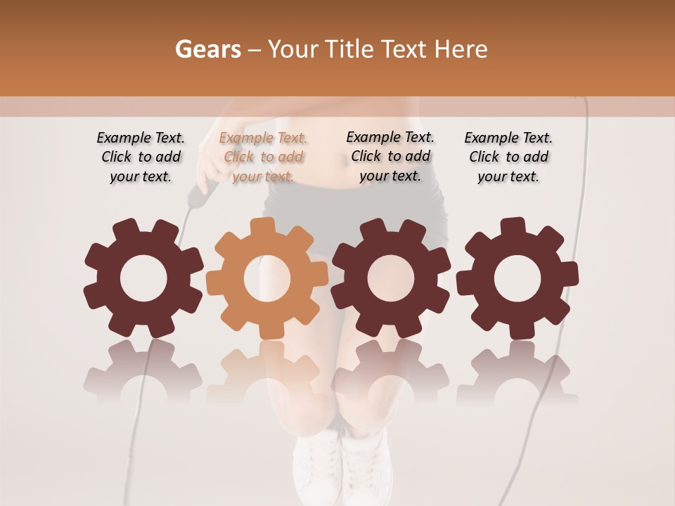 City Earth Square PowerPoint Template