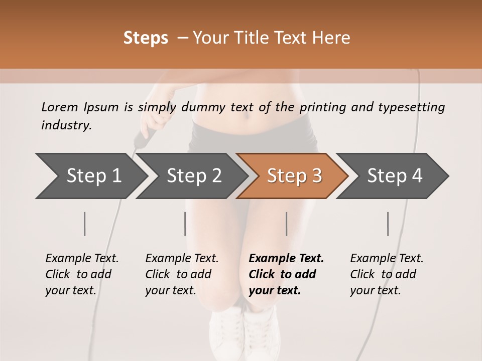 City Earth Square PowerPoint Template