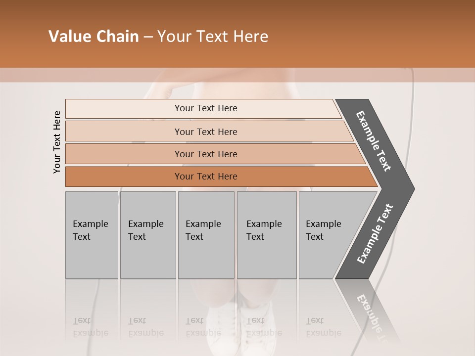 City Earth Square PowerPoint Template