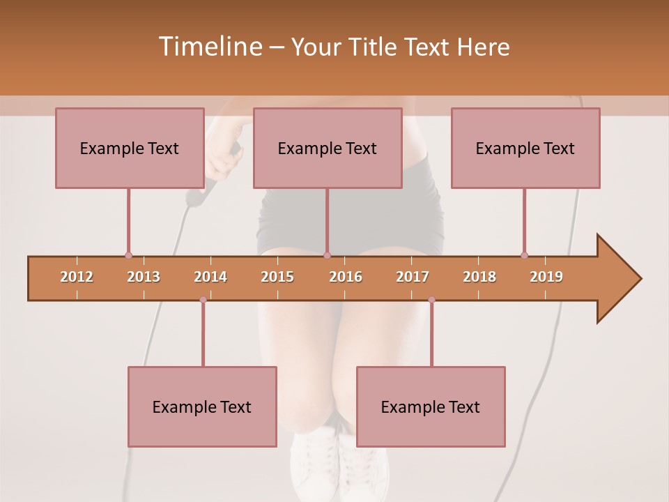 City Earth Square PowerPoint Template