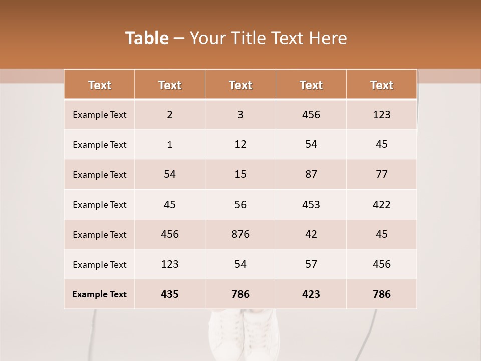 City Earth Square PowerPoint Template