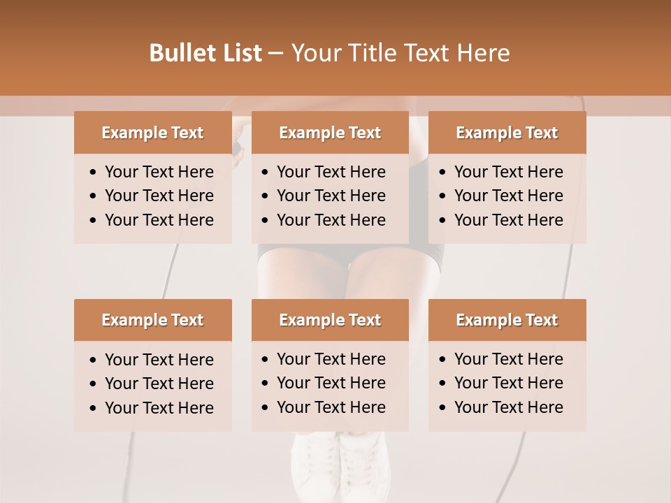 City Earth Square PowerPoint Template