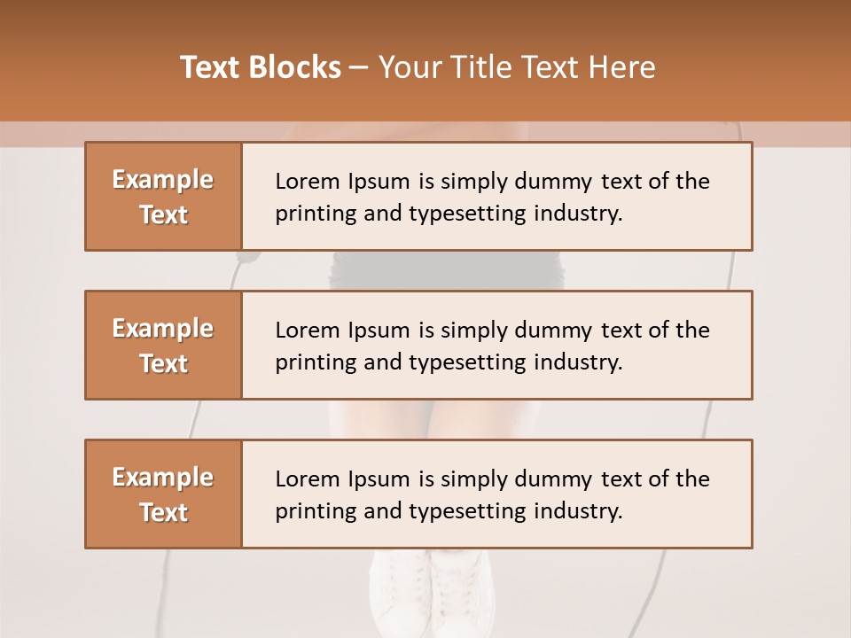 City Earth Square PowerPoint Template