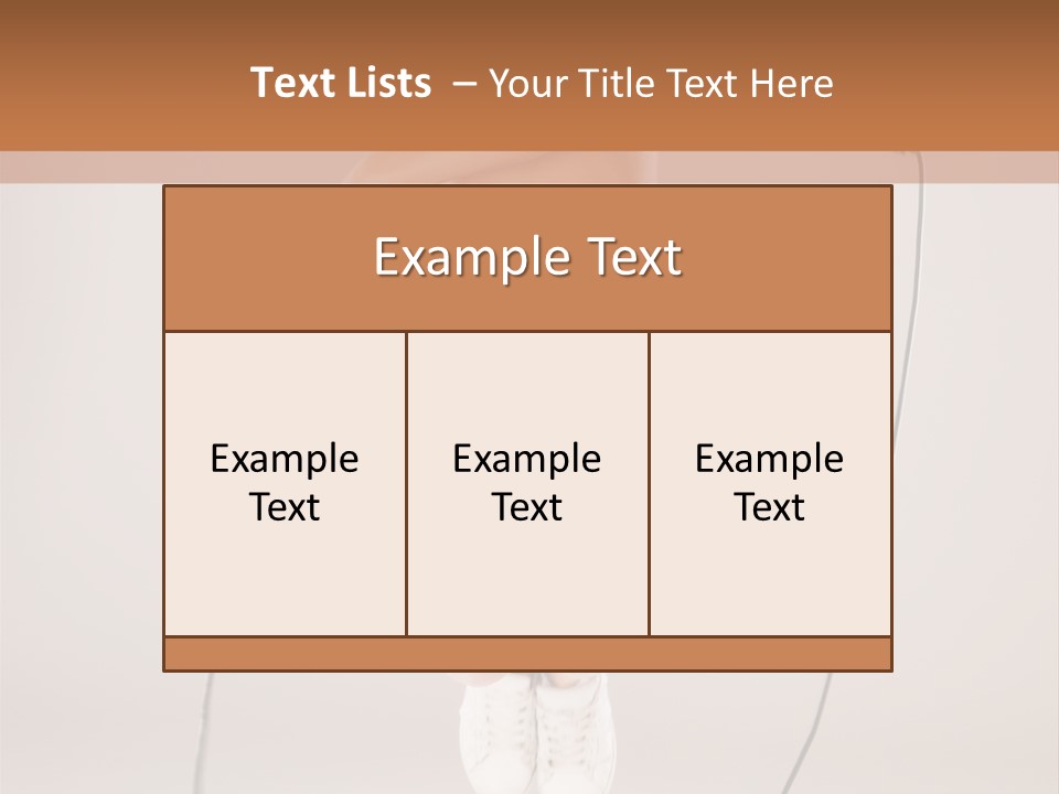 City Earth Square PowerPoint Template