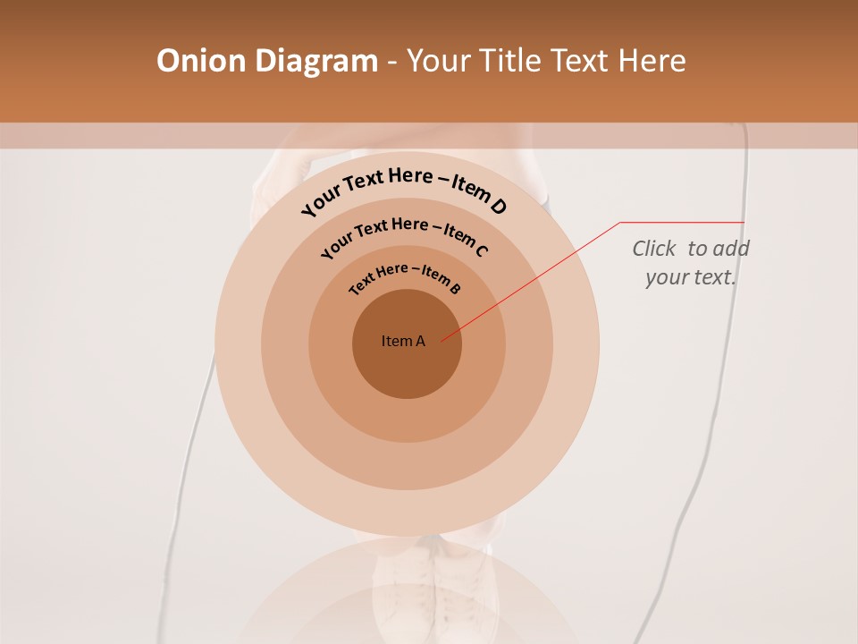 City Earth Square PowerPoint Template