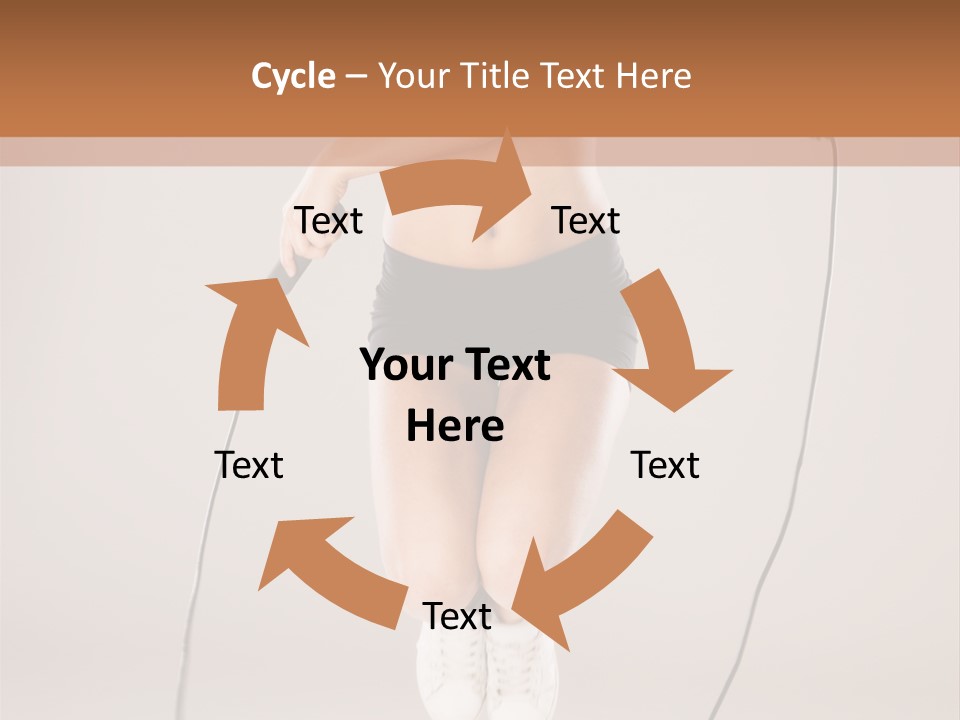 City Earth Square PowerPoint Template