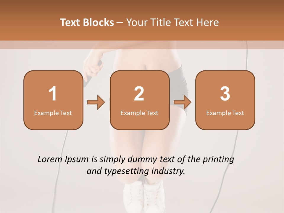 City Earth Square PowerPoint Template
