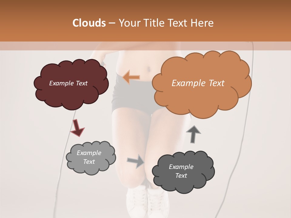 City Earth Square PowerPoint Template