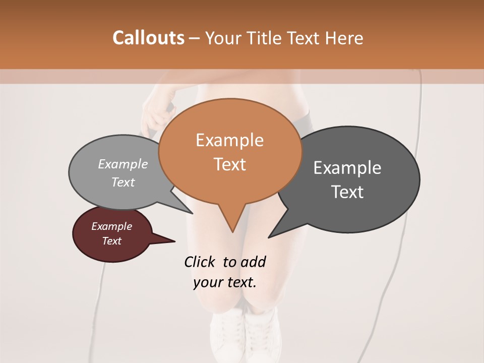 City Earth Square PowerPoint Template