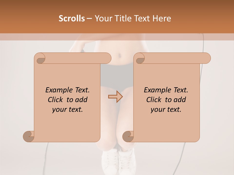 City Earth Square PowerPoint Template