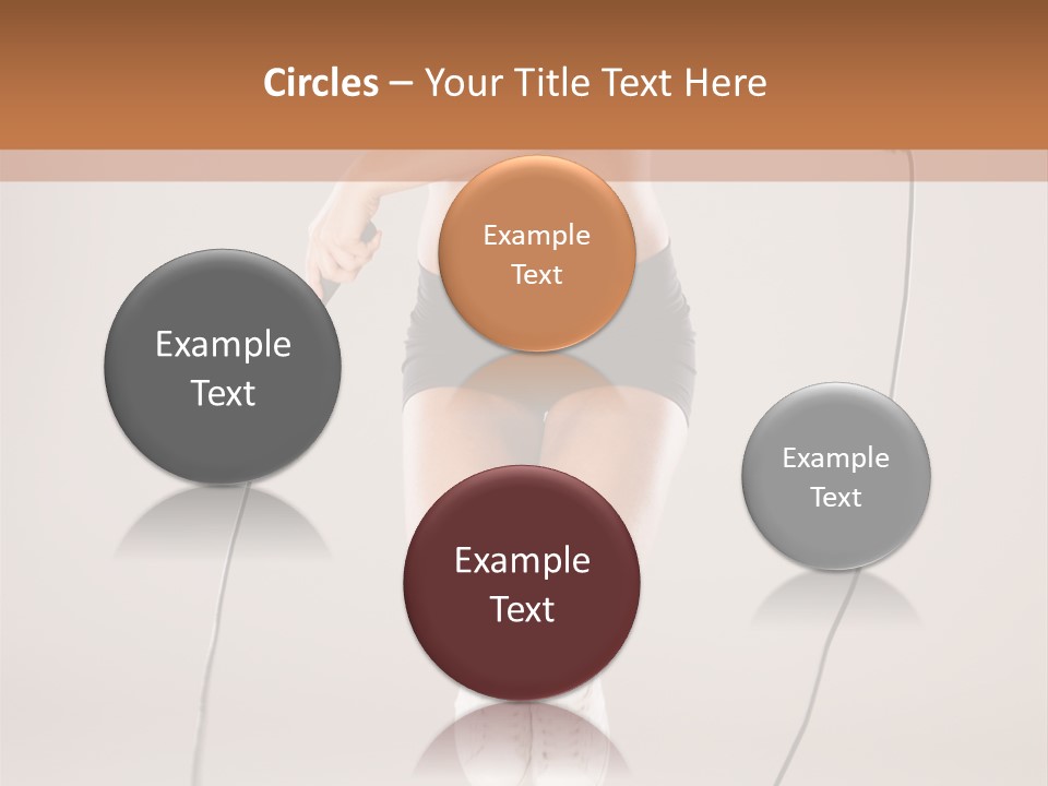 City Earth Square PowerPoint Template
