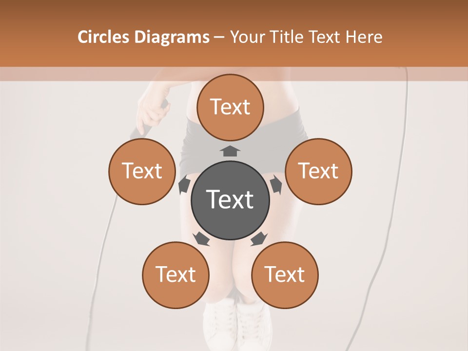 City Earth Square PowerPoint Template