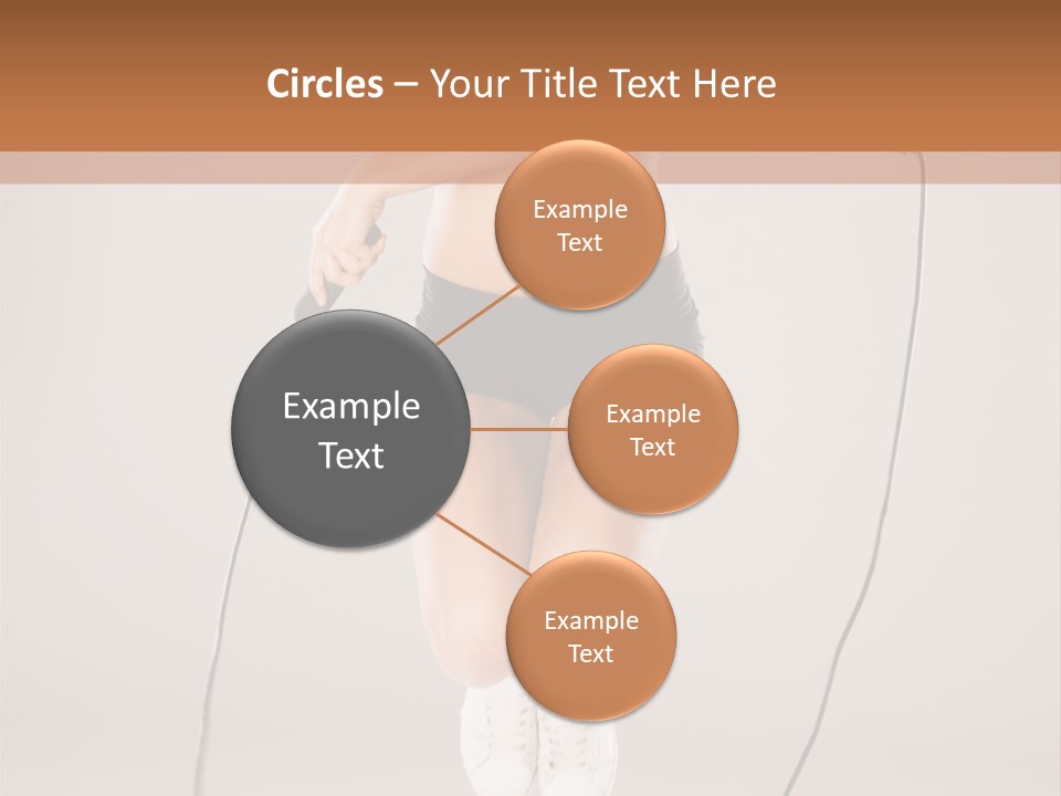 City Earth Square PowerPoint Template