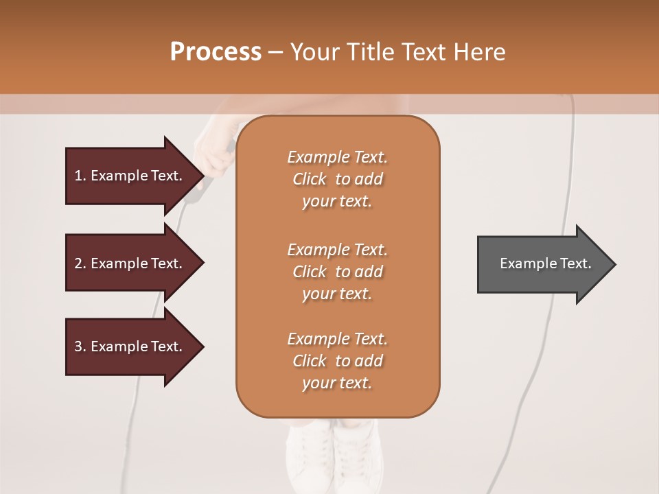 City Earth Square PowerPoint Template