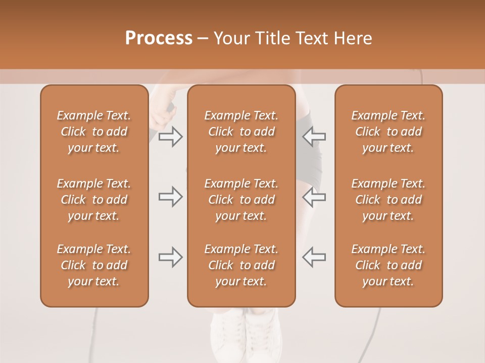 City Earth Square PowerPoint Template