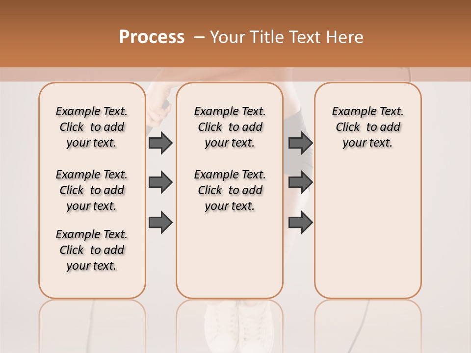 City Earth Square PowerPoint Template