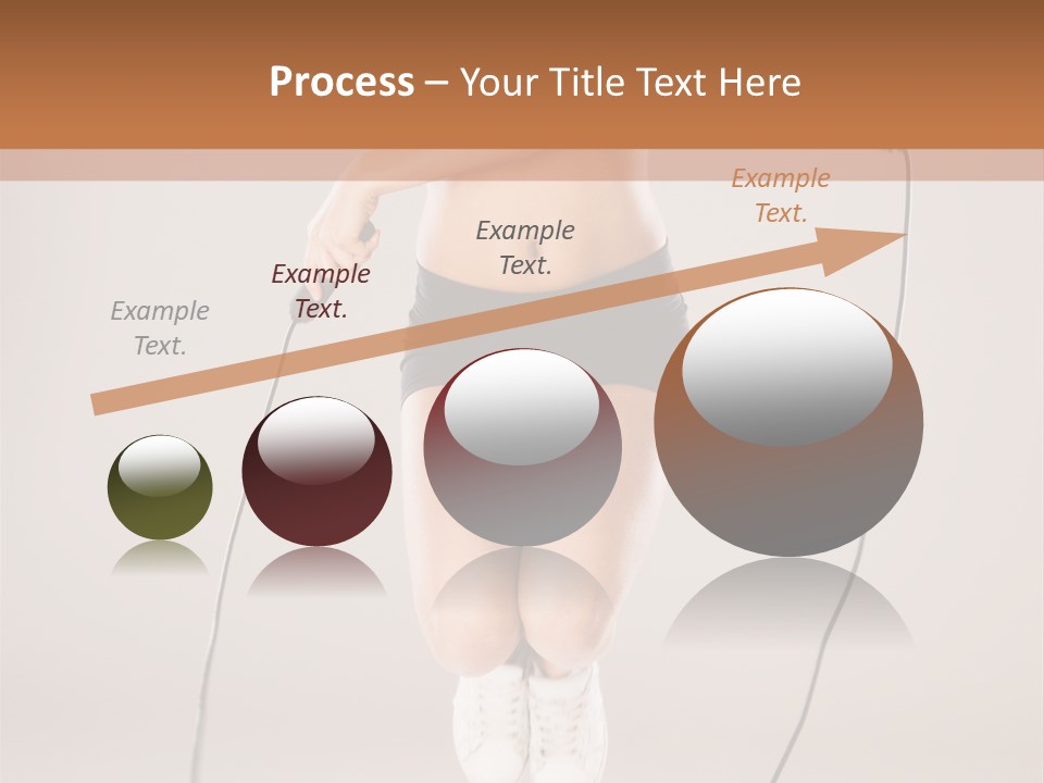 City Earth Square PowerPoint Template