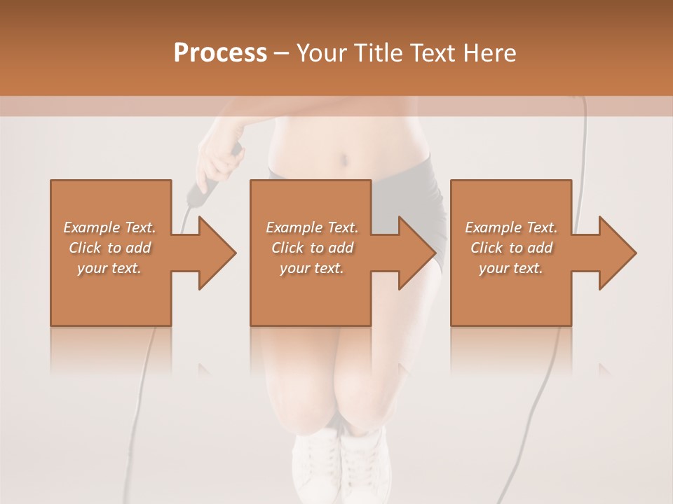 City Earth Square PowerPoint Template