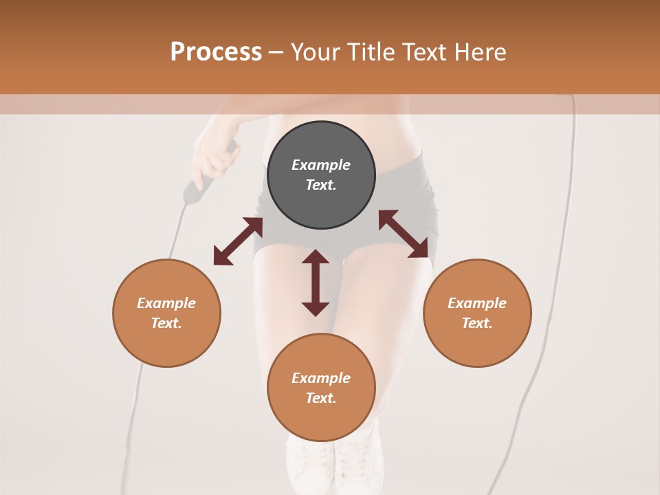 City Earth Square PowerPoint Template