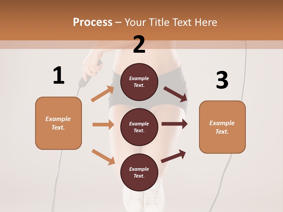 City Earth Square PowerPoint Template