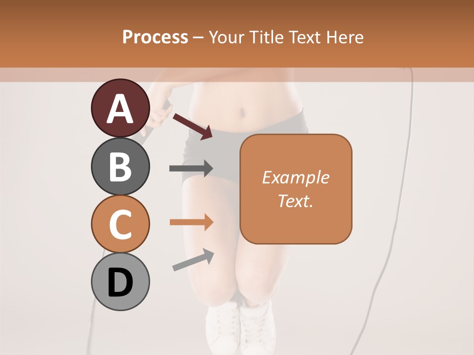 City Earth Square PowerPoint Template