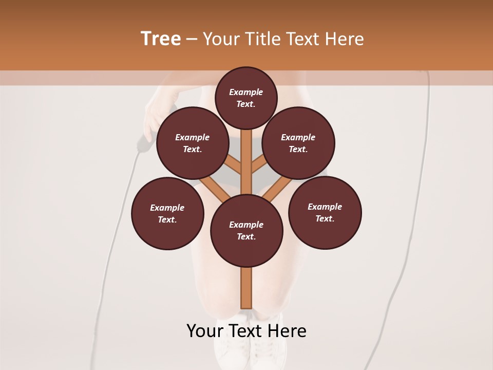 City Earth Square PowerPoint Template