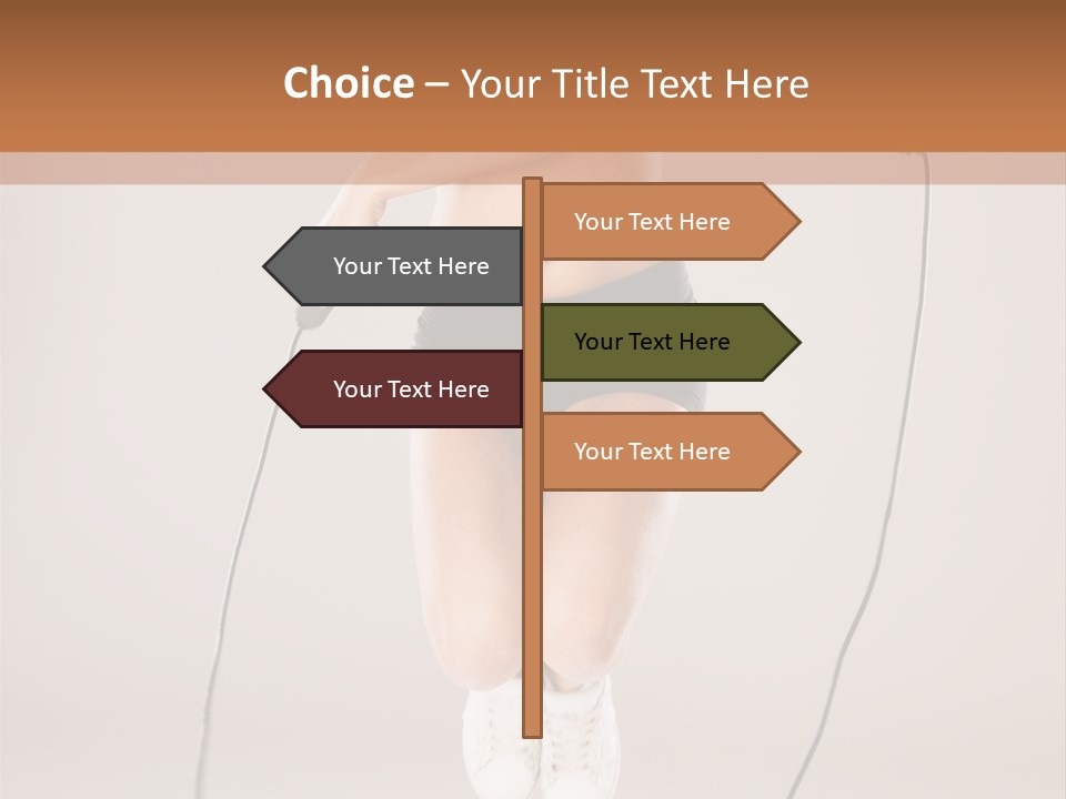 City Earth Square PowerPoint Template