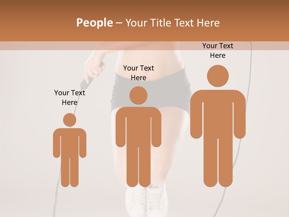 City Earth Square PowerPoint Template