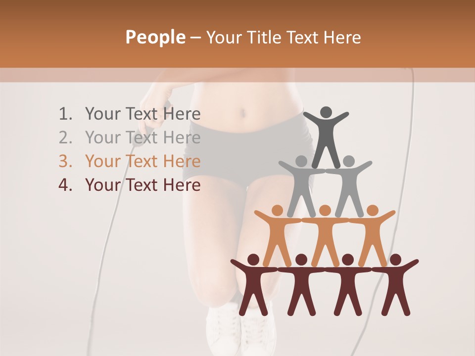 City Earth Square PowerPoint Template