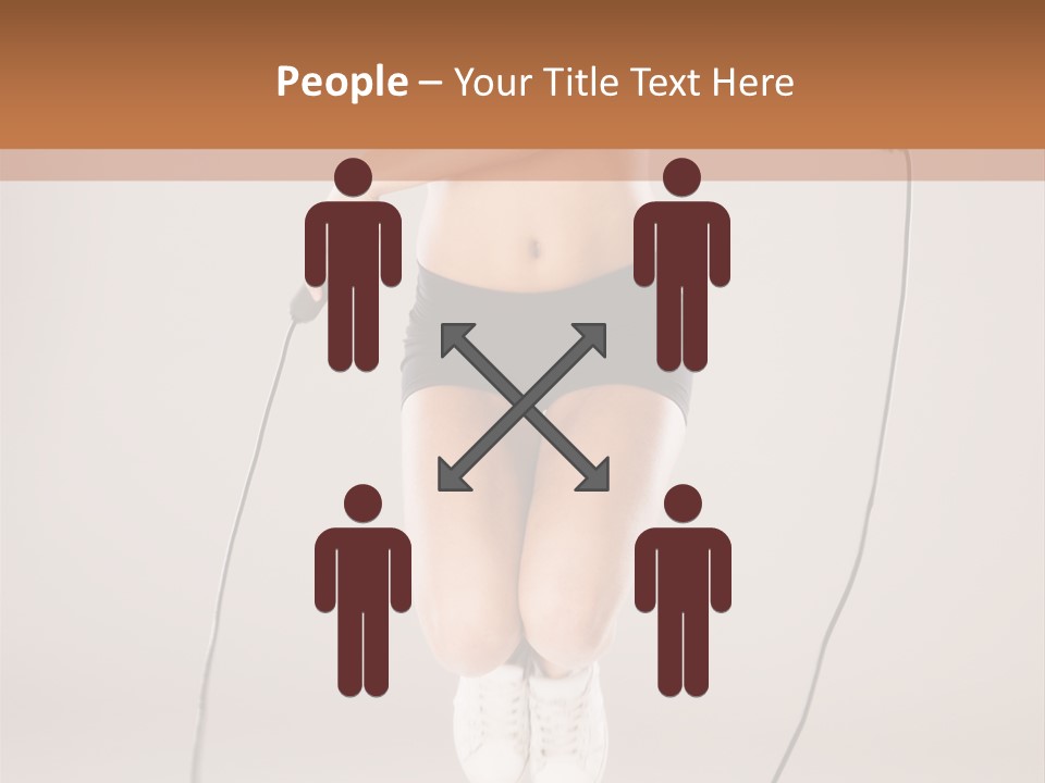 City Earth Square PowerPoint Template