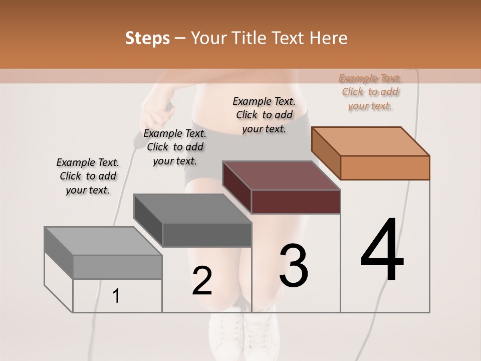 City Earth Square PowerPoint Template
