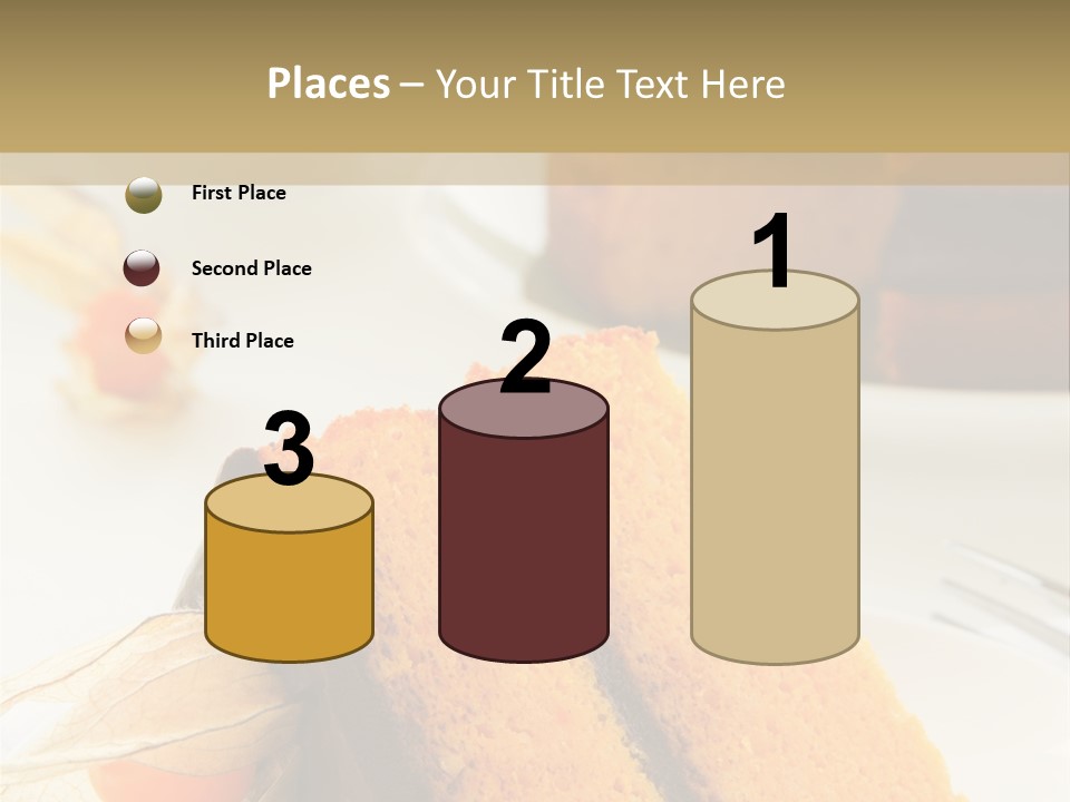 Background Downtown Grey PowerPoint Template