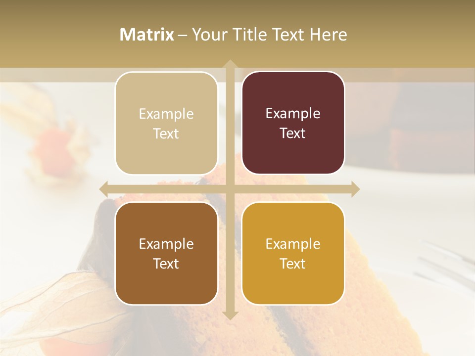 Background Downtown Grey PowerPoint Template