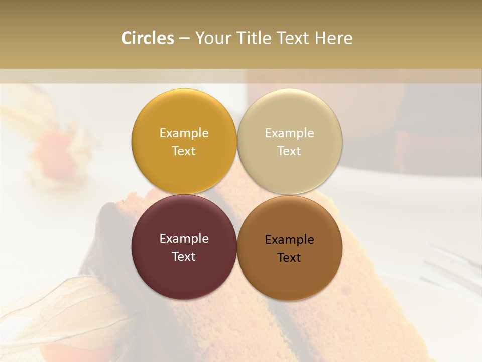 Background Downtown Grey PowerPoint Template