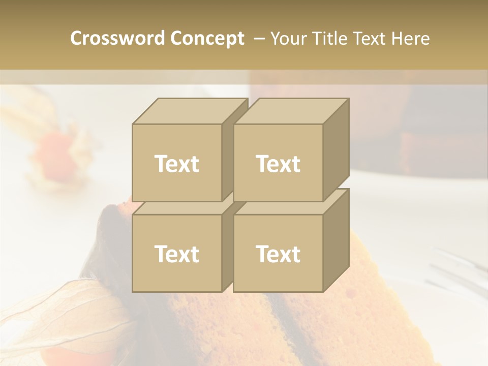 Background Downtown Grey PowerPoint Template