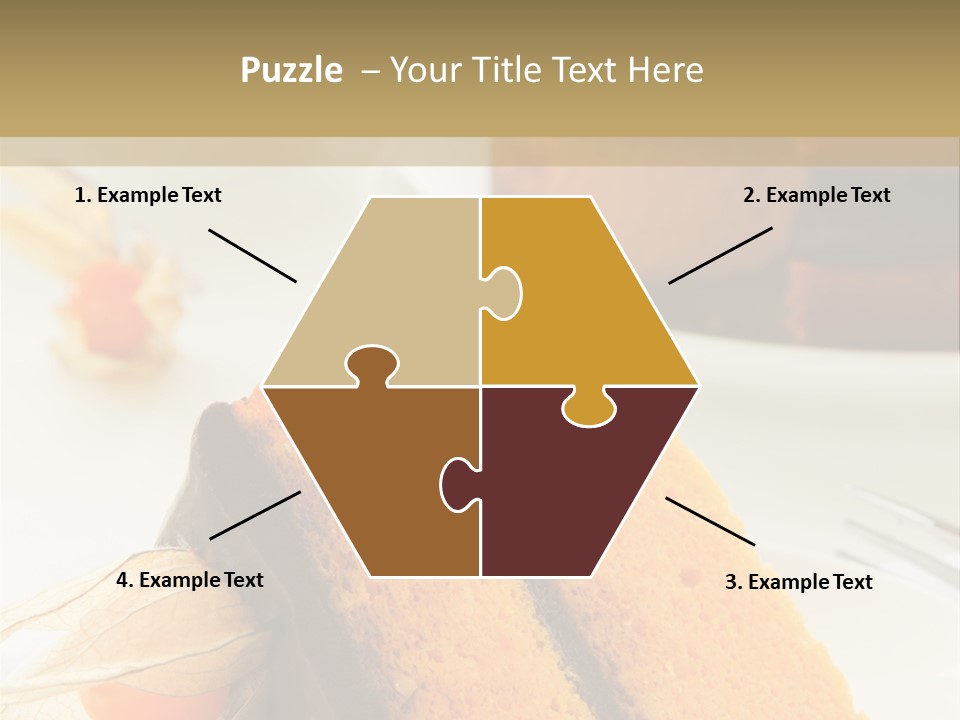 Background Downtown Grey PowerPoint Template