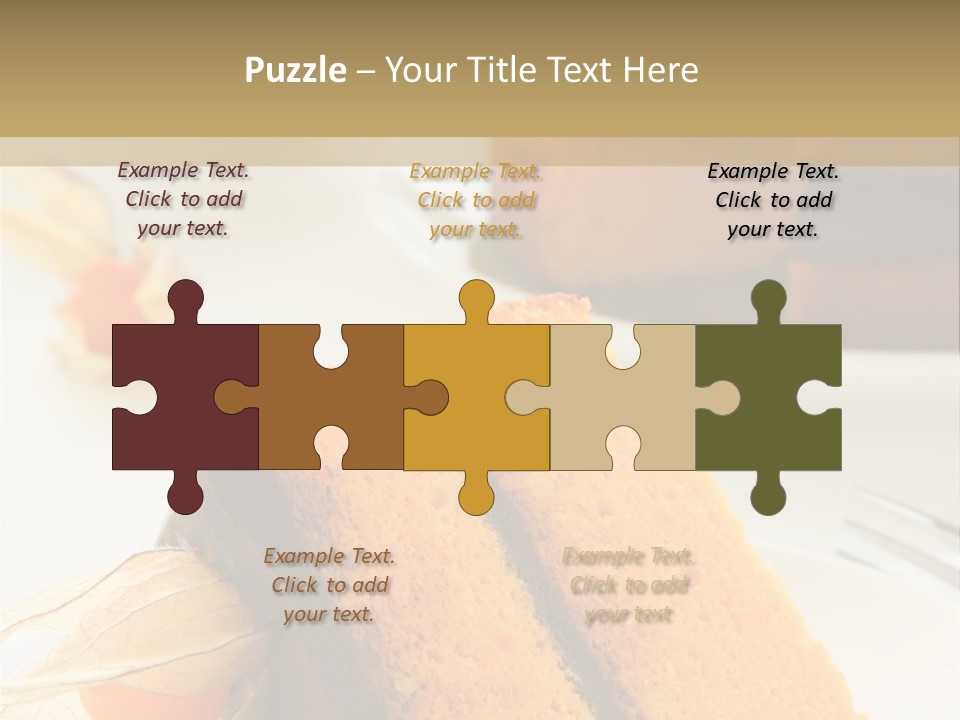 Background Downtown Grey PowerPoint Template