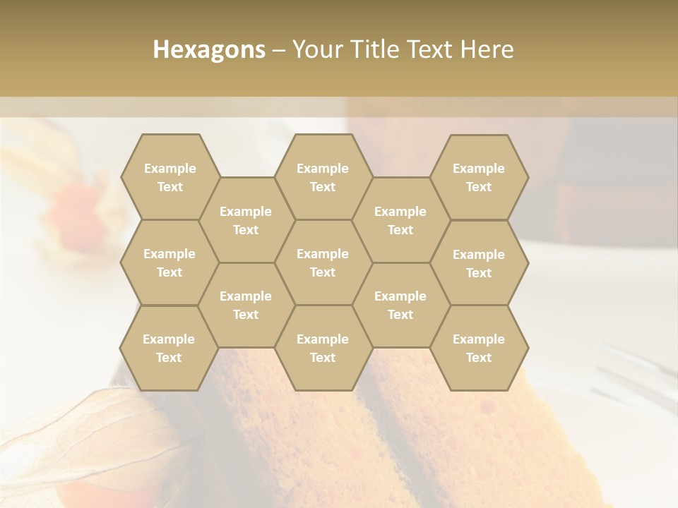 Background Downtown Grey PowerPoint Template