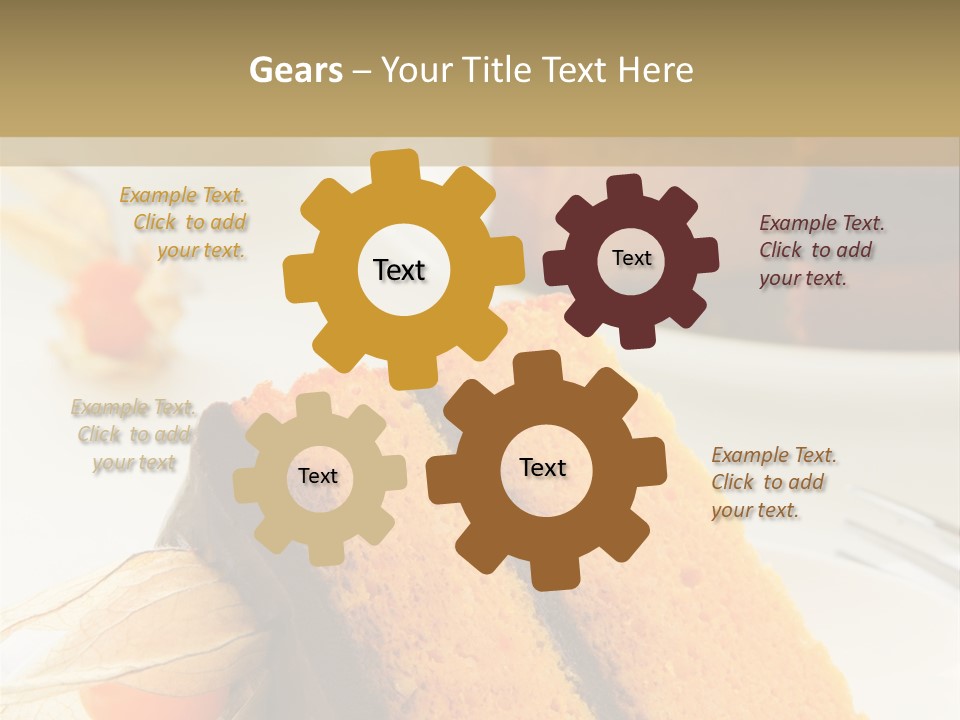 Background Downtown Grey PowerPoint Template