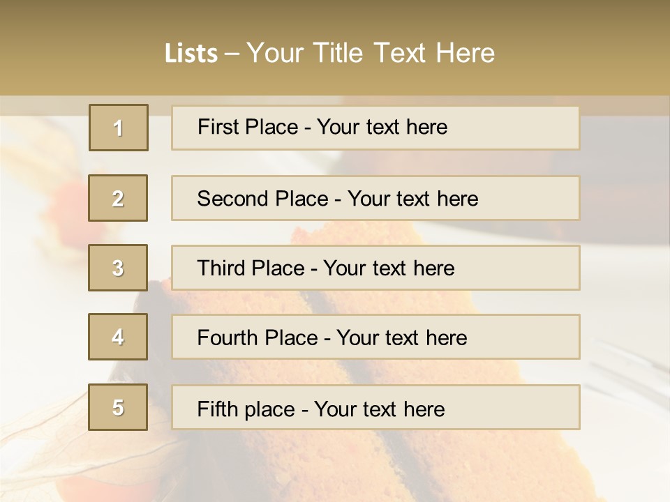 Background Downtown Grey PowerPoint Template