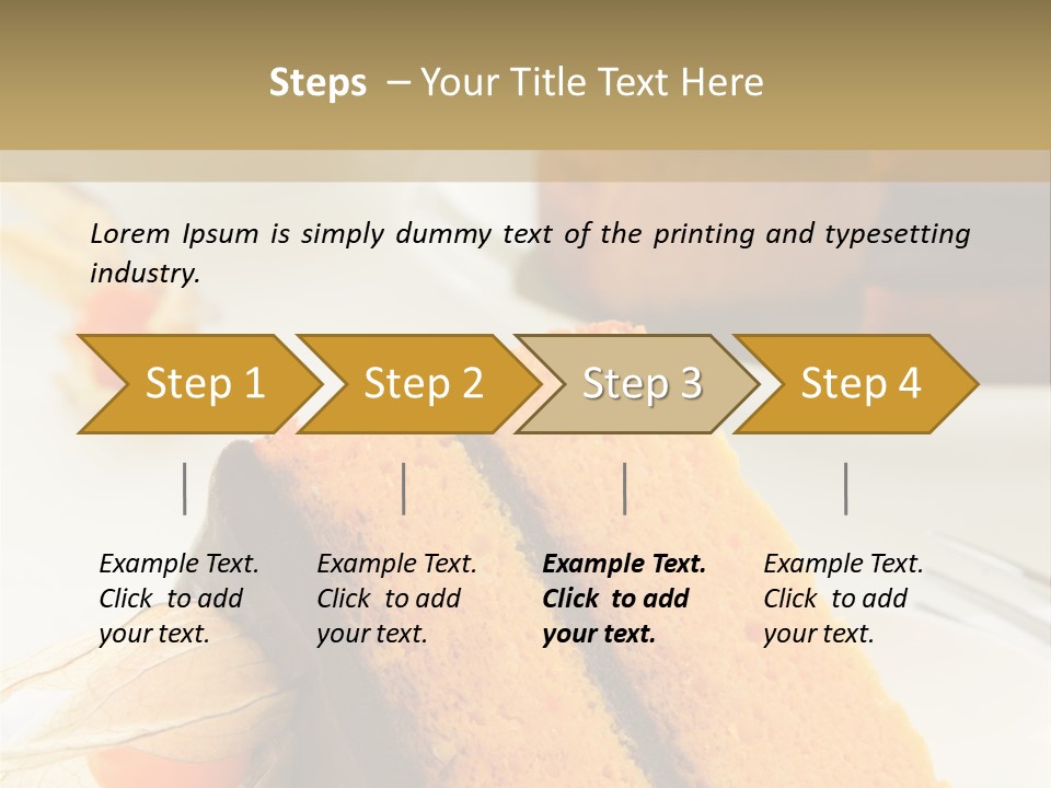 Background Downtown Grey PowerPoint Template