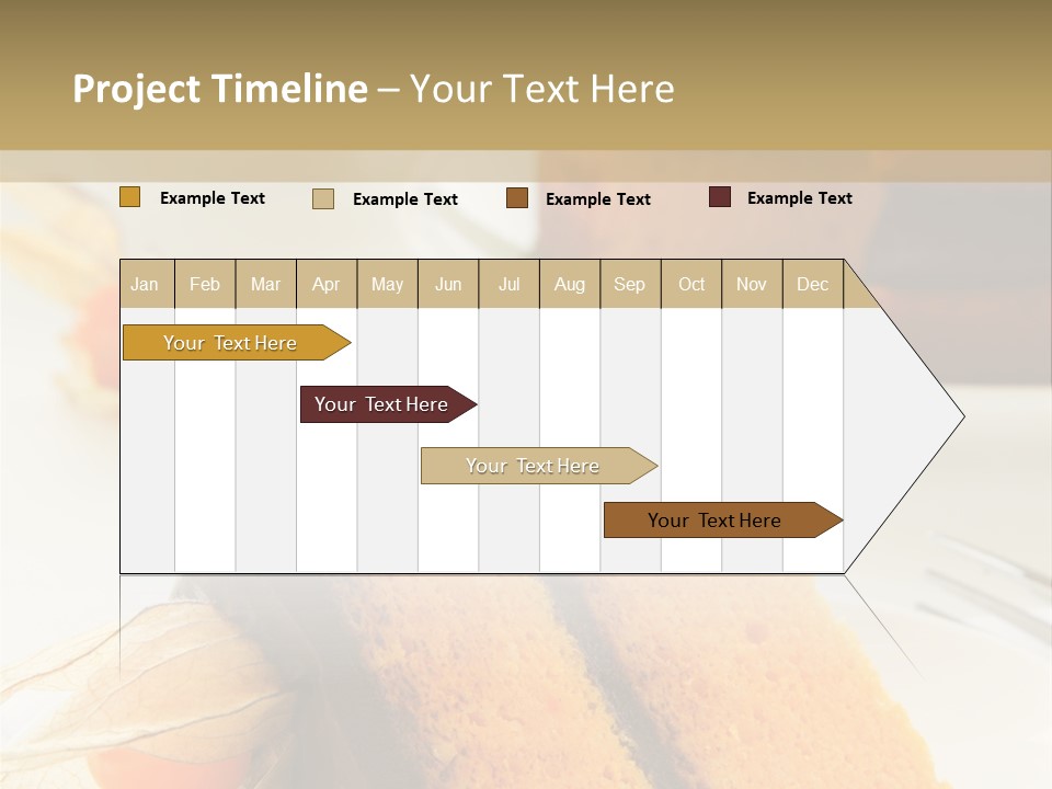 Background Downtown Grey PowerPoint Template