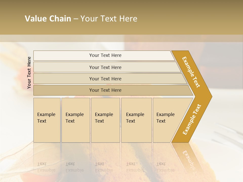 Background Downtown Grey PowerPoint Template