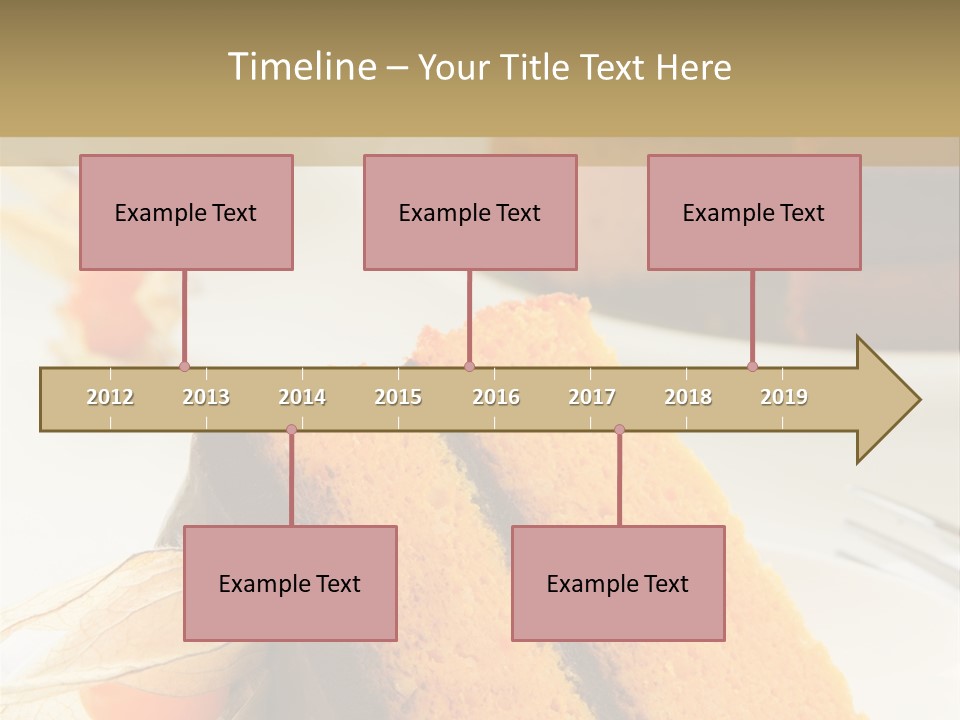 Background Downtown Grey PowerPoint Template