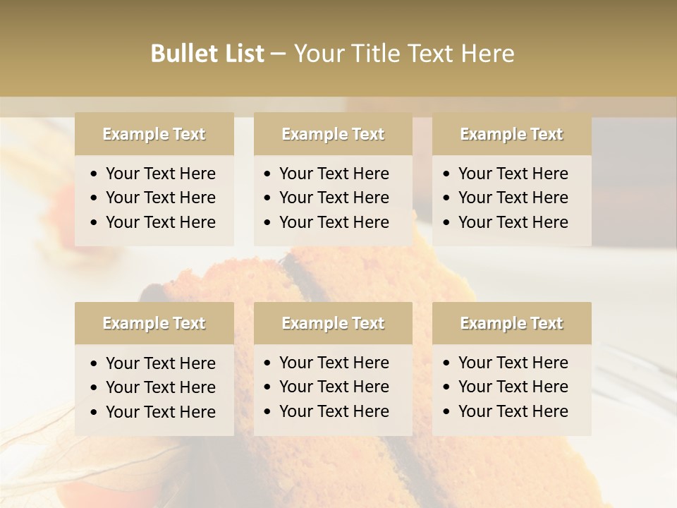 Background Downtown Grey PowerPoint Template