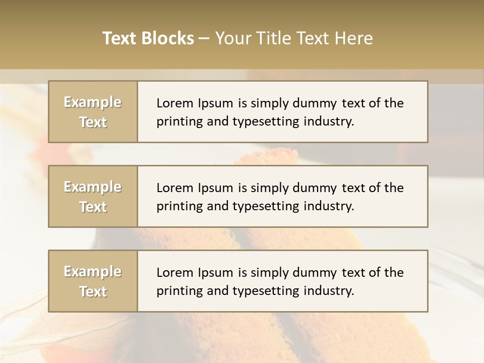 Background Downtown Grey PowerPoint Template