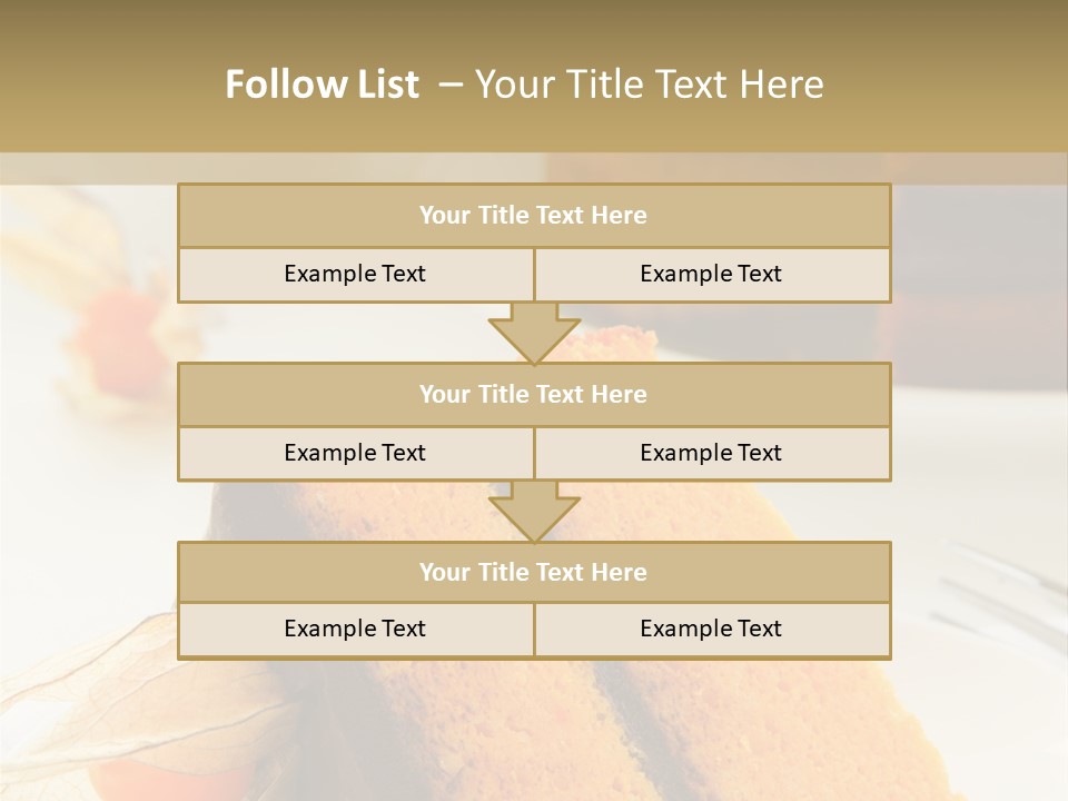 Background Downtown Grey PowerPoint Template