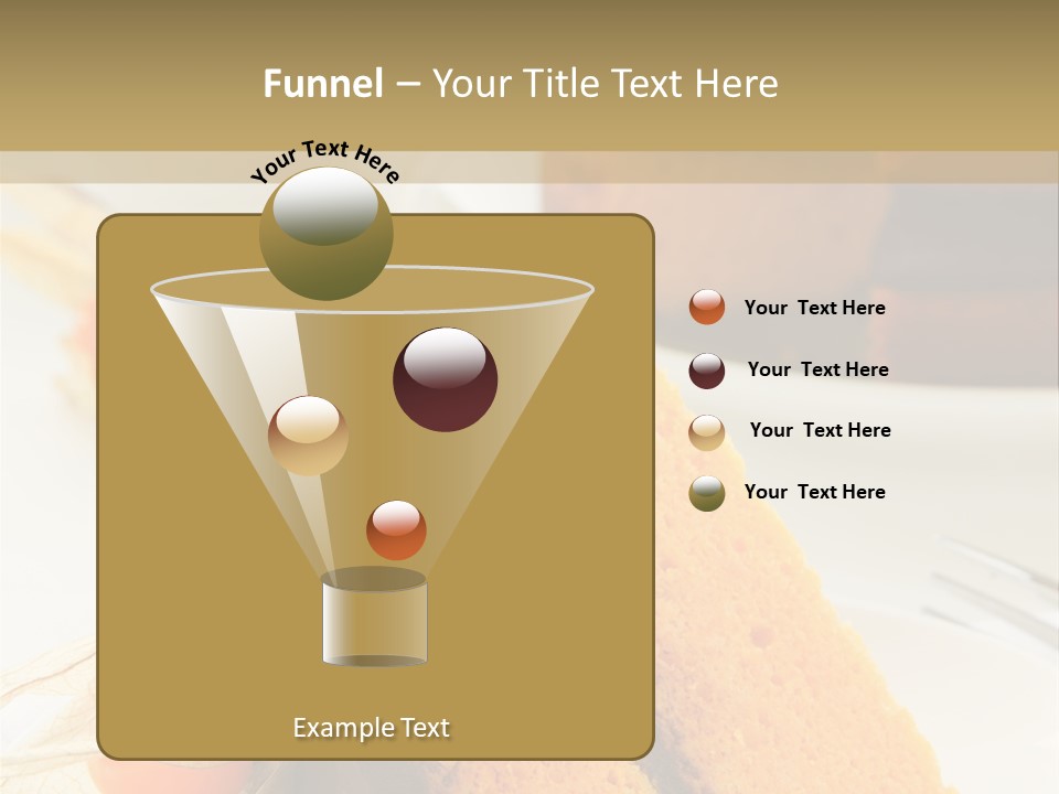 Background Downtown Grey PowerPoint Template