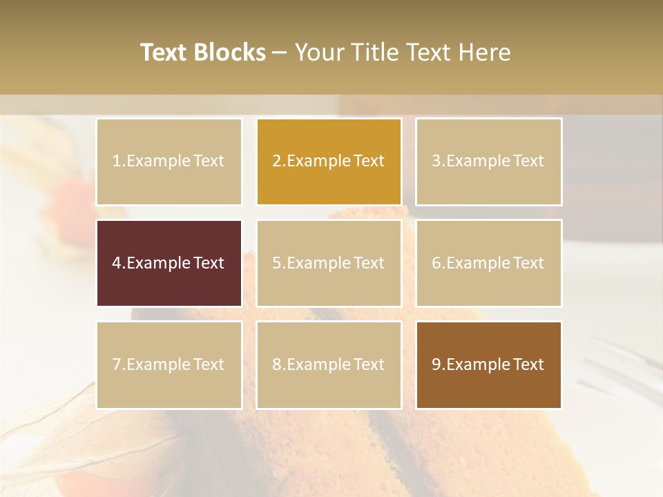 Background Downtown Grey PowerPoint Template